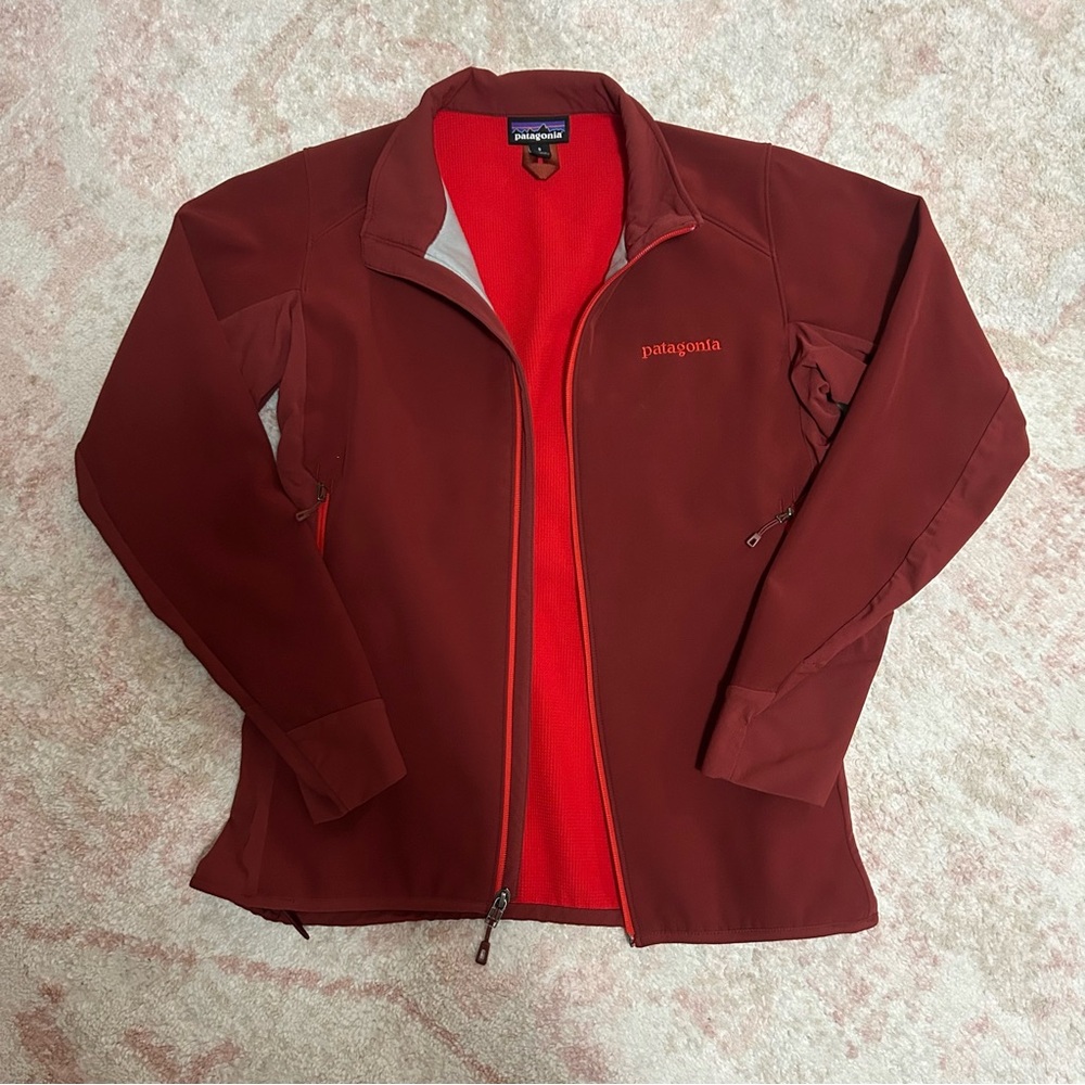 Patagonia Women's Deep Red Ski Jacket